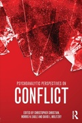 Cover: Psychoanalytic Perspectives on Conflict - Routledge