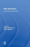 Cover: Elite Education - Routledge