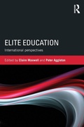Cover: Elite Education - Routledge