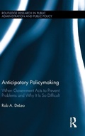 Cover: Anticipatory Policymaking - Routledge