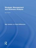 Cover: Strategic Management and Business Analysis - Routledge