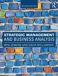 Cover: Strategic Management and Business Analysis - Routledge