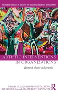 Cover: Artistic Interventions in Organizations - Routledge