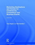 Cover: Marketing Destinations and Venues for Conferences, Conventions and Business Events - Routledge