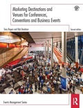 Cover: Marketing Destinations and Venues for Conferences, Conventions and Business Events - Routledge