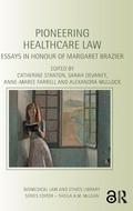 Cover: Pioneering Healthcare Law - Routledge