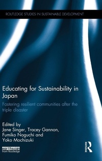 Enlarge image Cover: Educating for Sustainability in Japan - Routledge