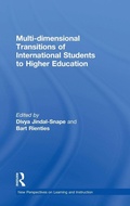 Cover: Multi-dimensional Transitions of International Students to Higher Education - Routledge