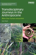 Cover: Transdisciplinary Journeys in the Anthropocene - Routledge
