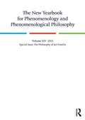 Cover: The New Yearbook for Phenomenology and Phenomenological Philosophy - Routledge