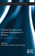 Cover: Political Transition and Inclusive Development in Malawi - Routledge