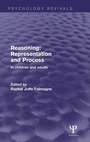 Cover: Reasoning: Representation and Process - Psychology Press Ltd