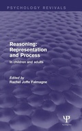 Cover: Reasoning: Representation and Process - Psychology Press Ltd