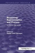 Cover: Reasoning: Representation and Process - Psychology Press Ltd