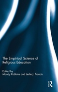 Cover: The Empirical Science of Religious Education - Routledge