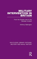 Cover: Military Intervention in Britain - Routledge
