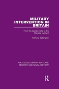 Cover: Military Intervention in Britain - Routledge