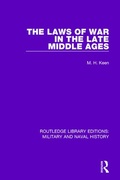 Cover: The Laws of War in the Late Middle Ages - Routledge