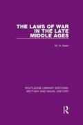 Cover: The Laws of War in the Late Middle Ages - Routledge
