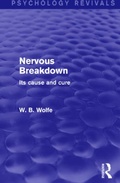 Cover: Nervous Breakdown (Psychology Revivals) - Routledge