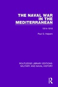 Cover: The Naval War in the Mediterranean - Routledge