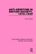 Cover: Anti-Semitism in British Society, 1876-1939 - Routledge
