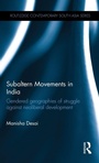 Cover: Subaltern Movements in India - Routledge