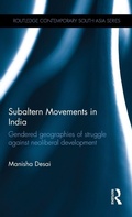 Cover: Subaltern Movements in India - Routledge