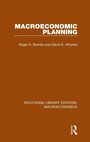 Cover: Macroeconomic Planning - Routledge