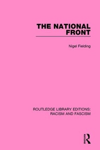 Enlarge image Cover: The National Front - Routledge