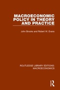 Cover: Macroeconomic Policy - Routledge