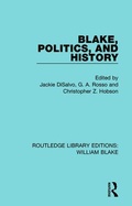 Cover: Blake, Politics, and History - Routledge