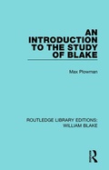 Cover: An Introduction to the Study of Blake - Routledge