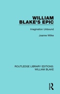 Cover: William Blake's Epic - Routledge