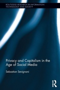 Cover: Privacy and Capitalism in the Age of Social Media - Routledge