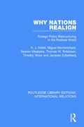 Cover: Why Nations Realign - Routledge