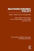 Cover: Macroeconomic Policy - Routledge