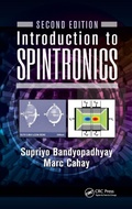 Cover: Introduction to Spintronics - CRC Press