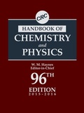 Cover: CRC Handbook of Chemistry and Physics, 96th Edition - Apple Academic Press Inc.