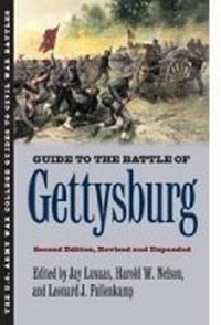 Enlarge image Cover: Guide to the Battle of Gettysburg - University Press of Kansas
