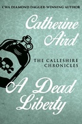 Cover: A Dead Liberty - Open Road Media Mystery & Thriller