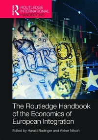 Enlarge image Cover: Routledge Handbook of the Economics of European Integration - Routledge