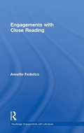 Cover: Engagements with Close Reading - Routledge