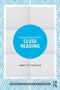 Cover: Engagements with Close Reading - Routledge