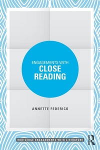 Enlarge image Cover: Engagements with Close Reading - Routledge