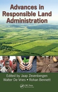 Cover: Advances in Responsible Land Administration - CRC Press