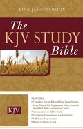 Cover: KJV Study Bible - Barbour Publishing, Inc.