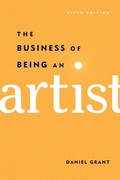Cover: The Business of Being an Artist - Allworth Press