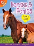 Cover: My Poster Book Horses & Ponies - Arcturus