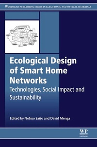 Enlarge image Cover: Ecological Design of Smart Home Networks - Elsevier